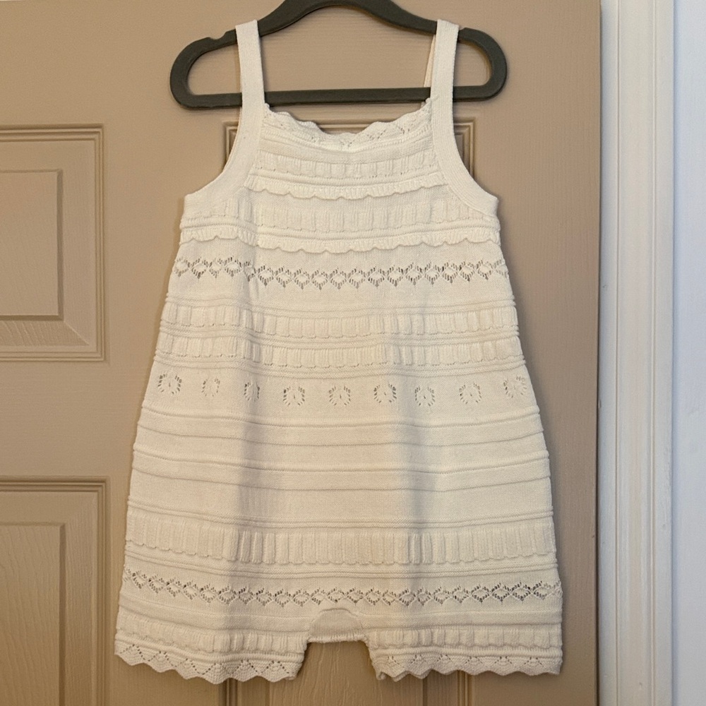 GAP White Lace Kids Casual Jumper